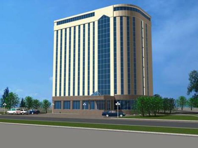 Kazzhol Hotel Astana Exterior foto