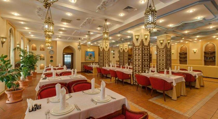 Kazzhol Hotel Astana Restaurante foto